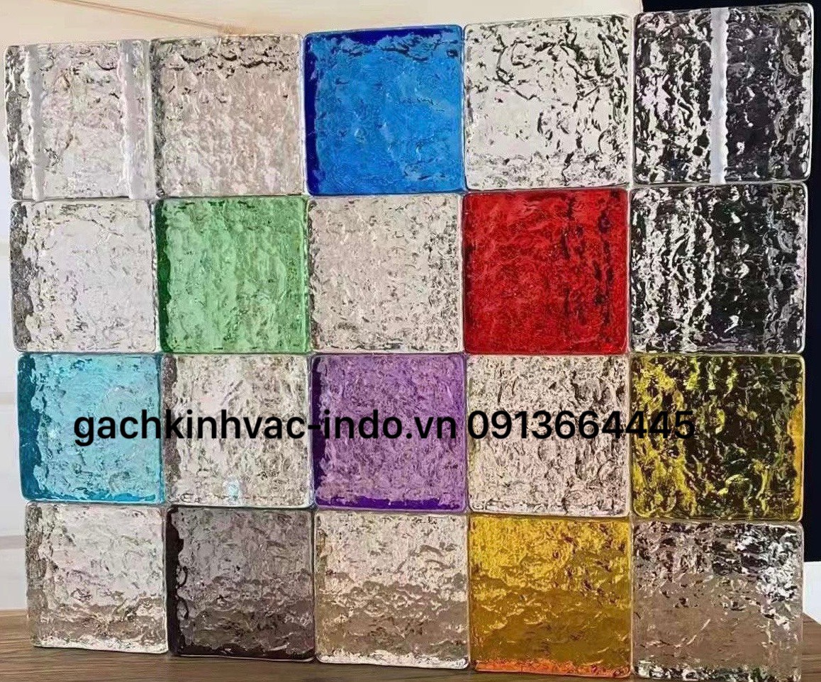 Gạch kính khối đặc VAC